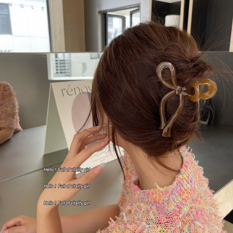 Acrylic Claw Clip for Hair