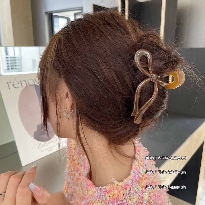 Acrylic Claw Clip for Hair