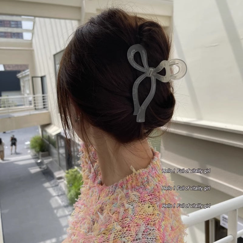 Acrylic Claw Clip for Hair